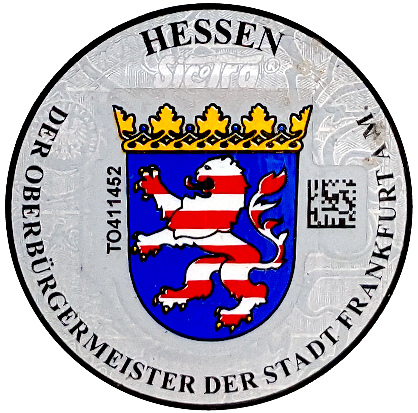 Wappen KÜN, ÖHR